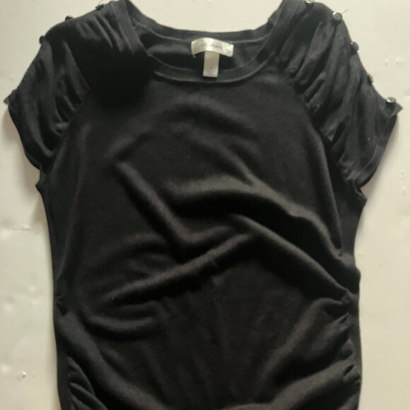 WOMEN'S BLACK SWEATER - Picture 1 of 3